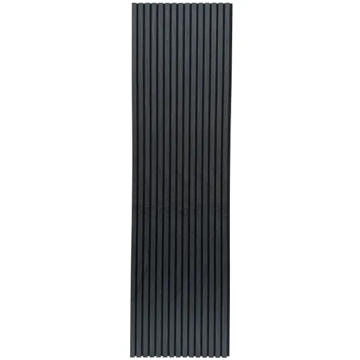 Akustikpaneel Dunkelcharme – 270 cm x 60 cm – Echtholzfurnier