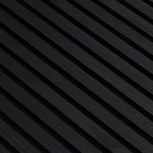 Akustikpaneel Klavierschwarz – 240 cm x 60 cm