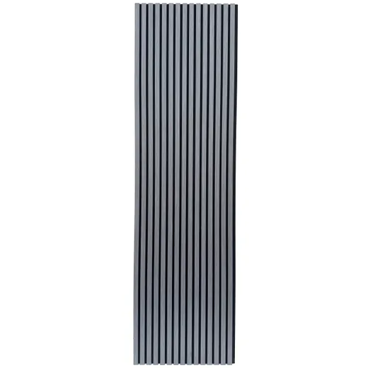 Akustikpaneele Grau "Mondholz" – 240 cm x 60 cm – Echtholzfurnier