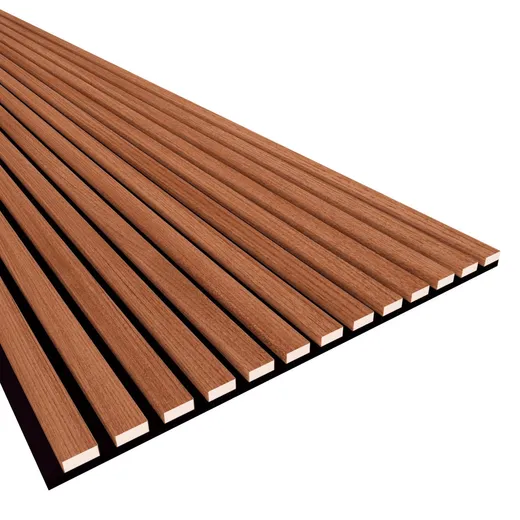 Akustikpaneele Teak