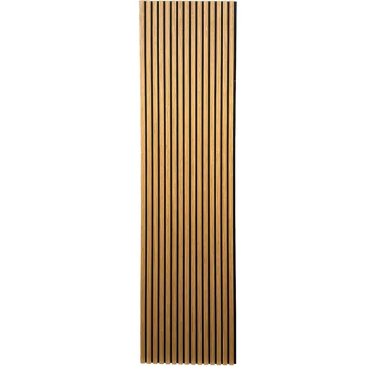 Akustikpaneele Teak "Herbstgold" – Echtholzfurnier