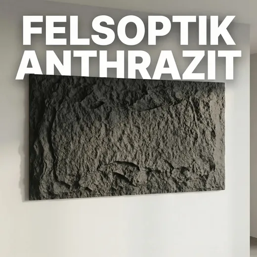 Wandpaneel Felsoptik